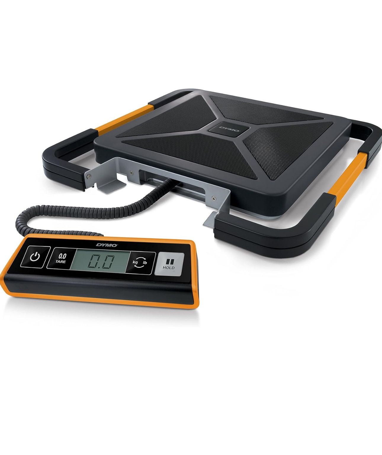 DYMO 400 lb Portable Digital USB Shipping Scale, with Remote Display ...