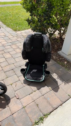 Evenflo adjustable car seat