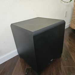 Klipsch KSW-12. 12-inch Sub-woofer, down-firing, rear-ported powered subwoofer