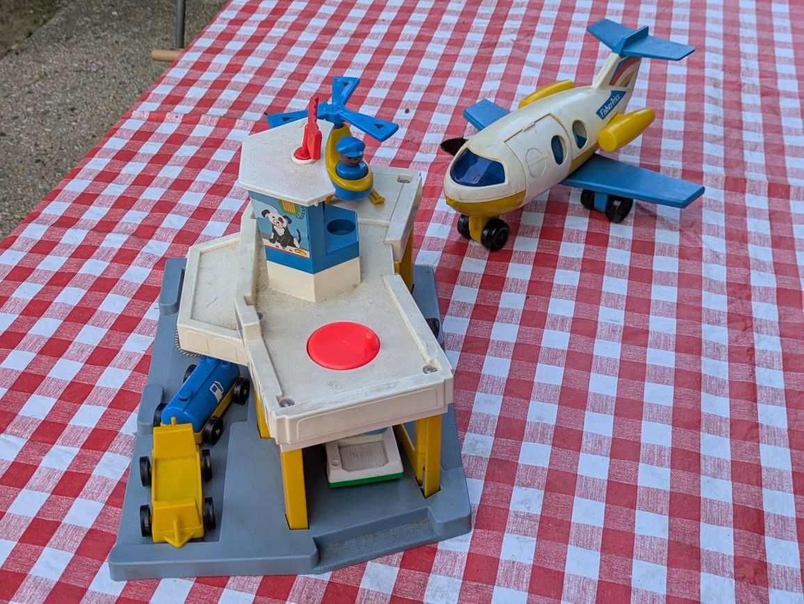 Fisher Price Airport Set