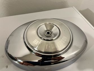 Harley-Davidson Screamin' Eagle Chrome Air Cleaner Filter Cover