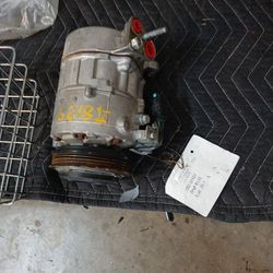 A/C Compressor For a GM  vehicle.  That's all I know
