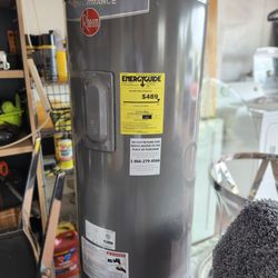 Rheem 50 gallon electric hot water heater
