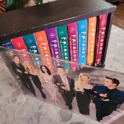 FRIENDS Complete DVD Series- The One With All The Seasons- Limited Edition