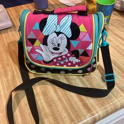 Minnie Mouse Lunchbox