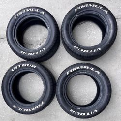 Formula Vitour 215/50/13” Tires