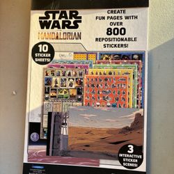 Star Wars Sticker Activity Pad