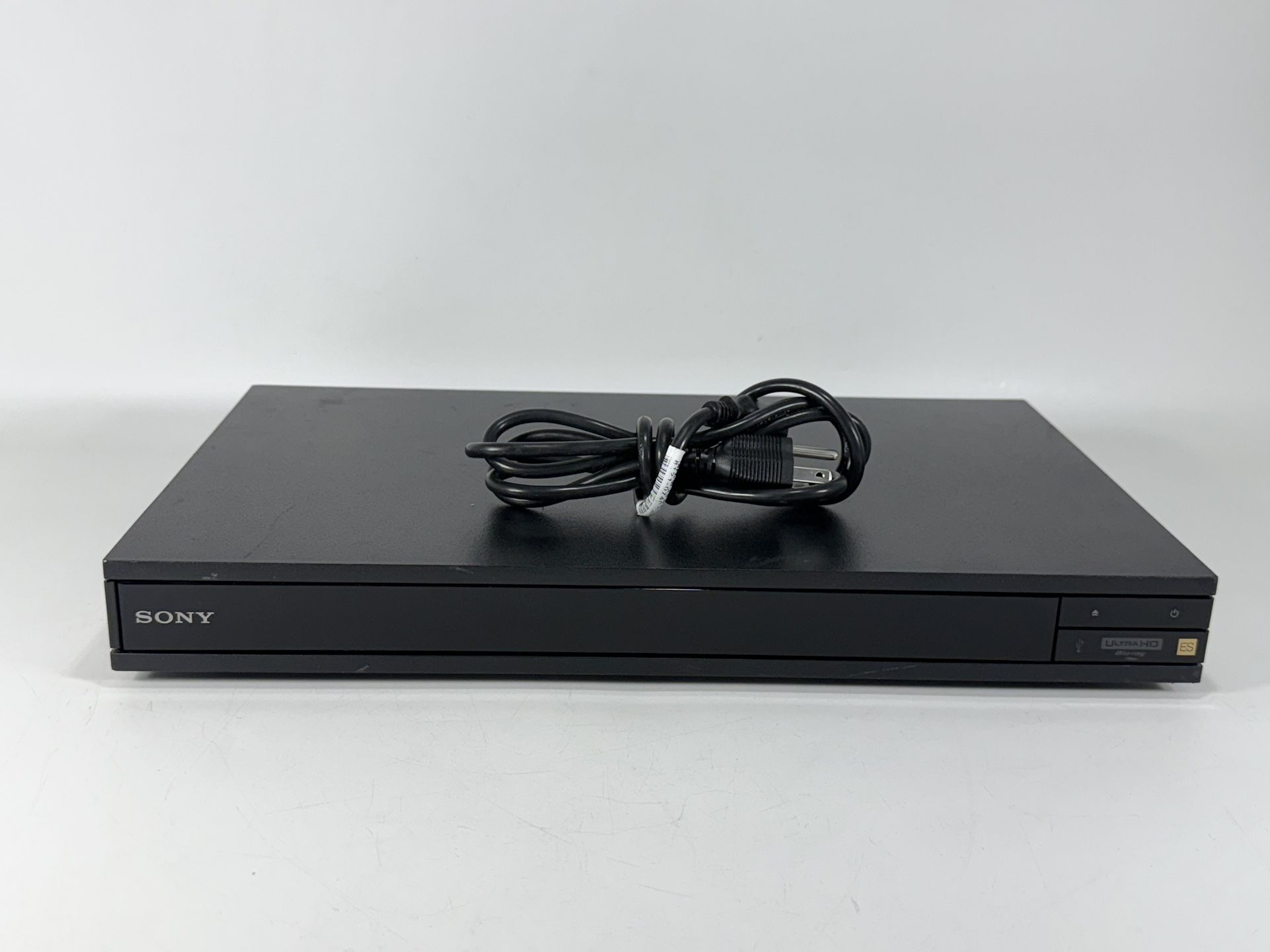 Sony UBP-X1000ES ~ Black 4K Ultra HD Blu-ray / DVD Player ~ NO REMOTE / WORKING