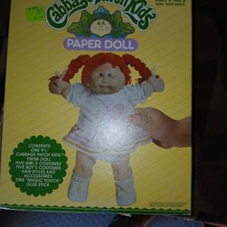 Cabbage Patch Paper Doll 