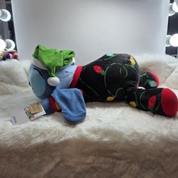 Disney Stitch Cuddleez Holiday Plush