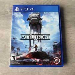 PS4 Star Wars Battlefront 1