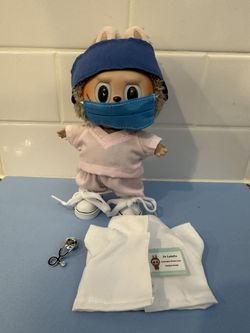 Nurse/Doctor Outfit For Your Labubu Doll