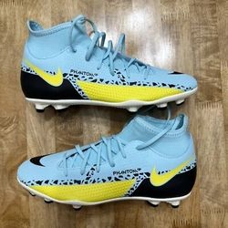 Nike Phantom GT2 Club DF FG/MG Glacier Ice Soccer Cleats, Size 5