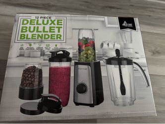 bullet blender set
