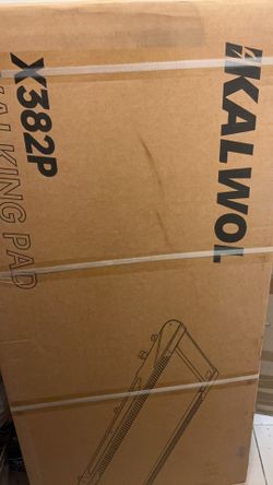Brand new Walking Pad Treadmill with Speaker 10%incline, low noise, 4-in-1 6.2MPH app control