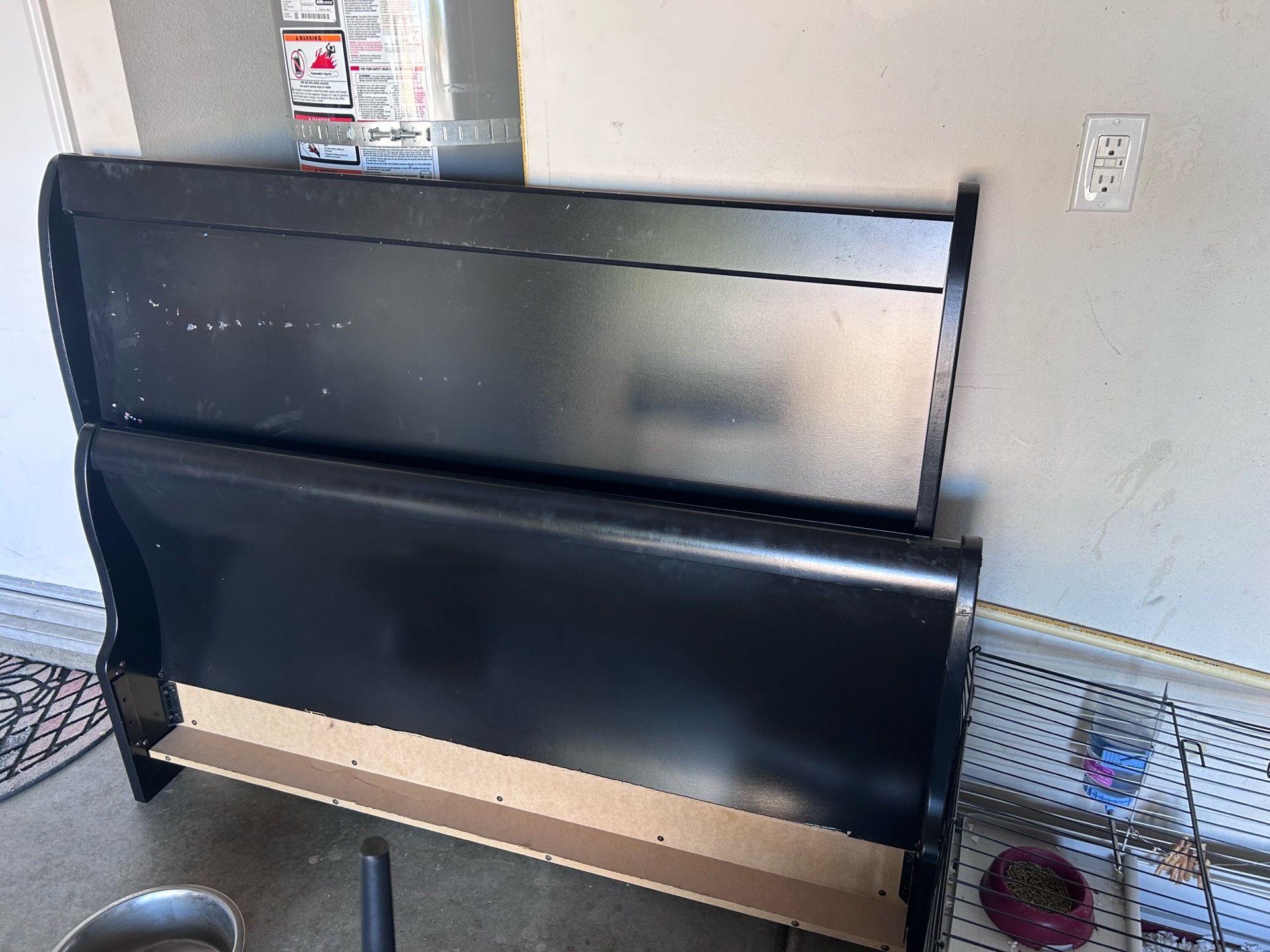 Full size bed frame
