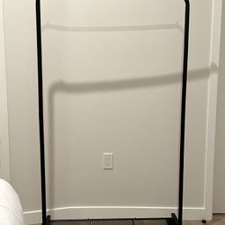 Clothes Rack On Wheels
