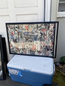 Marilyn Monroe Collage Poster Board 