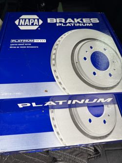 NAPA Premium Rear Brake Rotors 2010-17 Equinox/ GMC Terrain