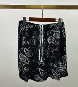 Eric Emanuel Striped design Shorts- Large