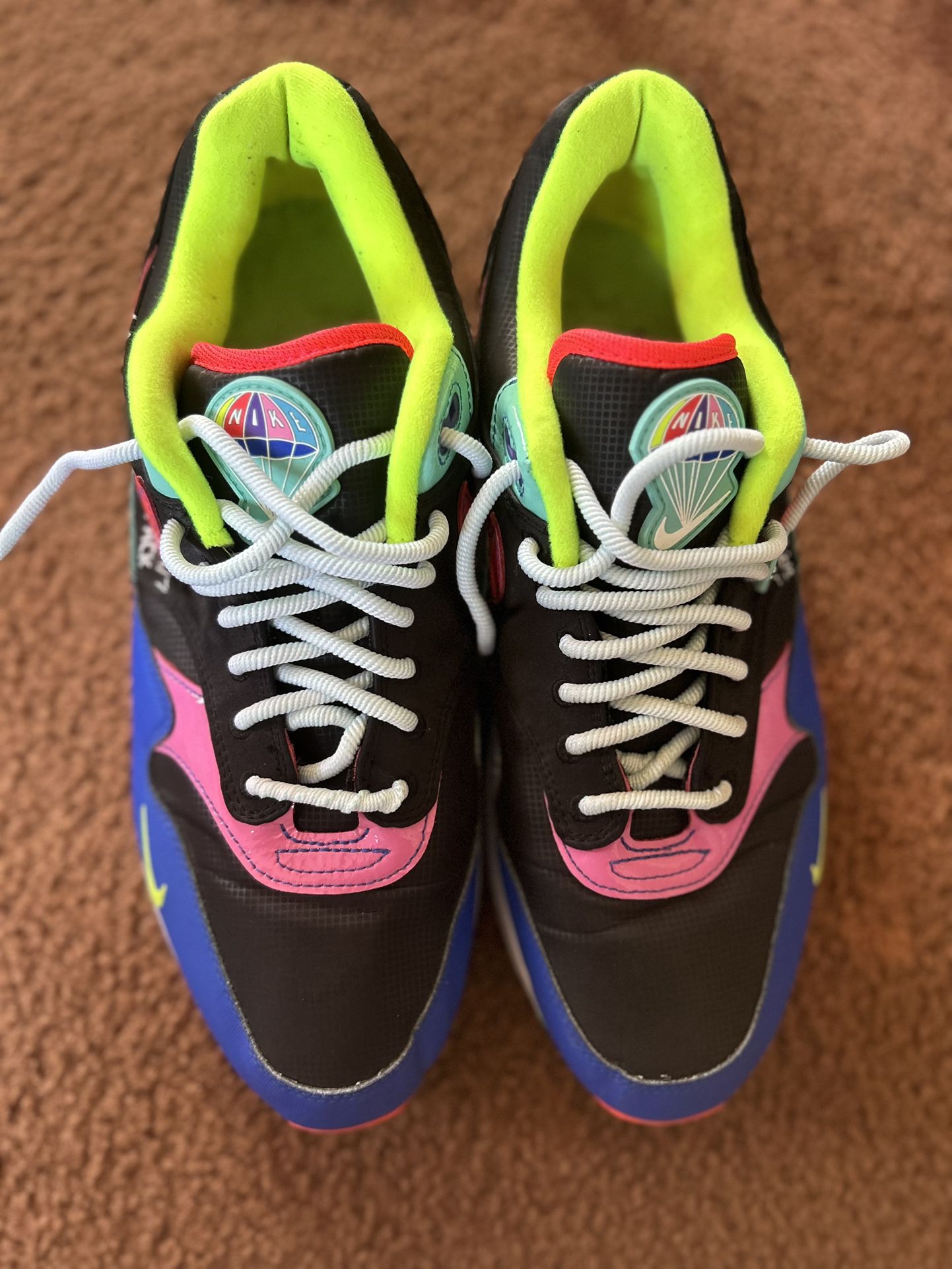Verbanning Huisje Edele Nike Air Max 1 "Parachute" $90 for Sale in Long Beach, CA - OfferUp