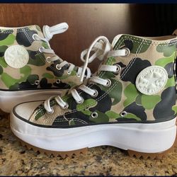 Converse Run Star Home Size 4 Men / 5.5 Women 