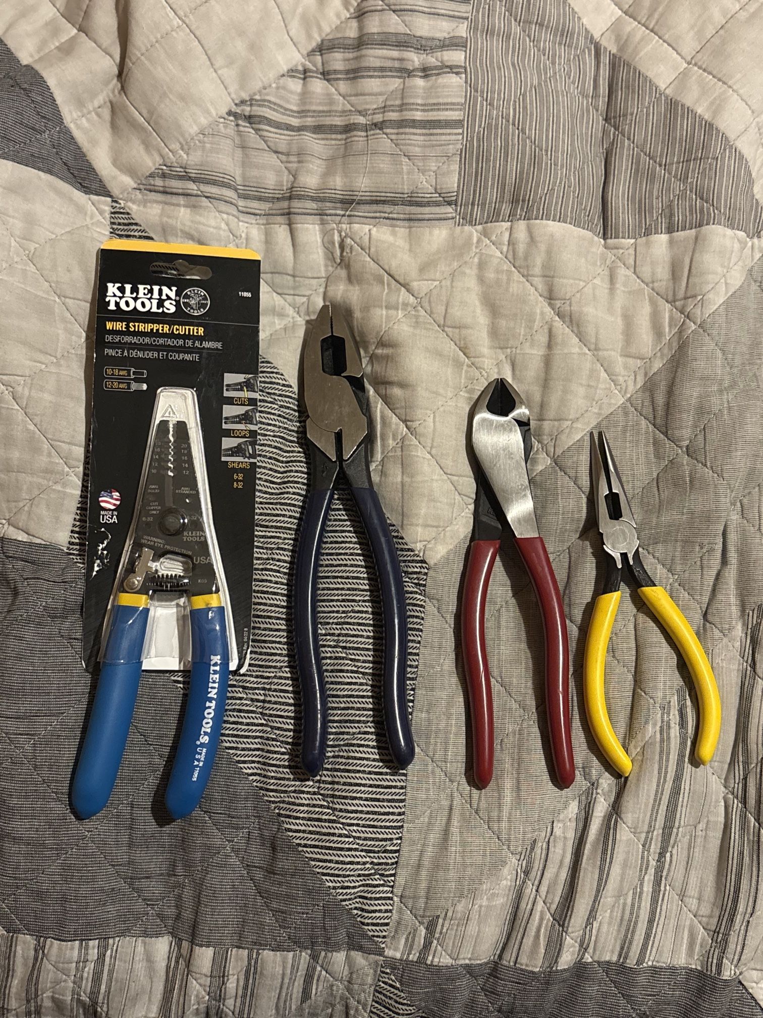 Klein Pliers Set