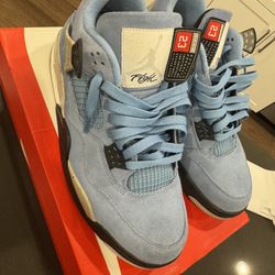 UNC University Blue 4s (no Box)