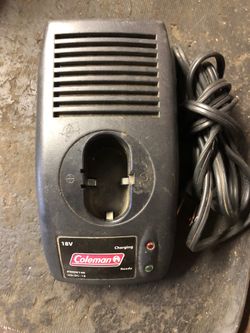 Coleman 18V Charger