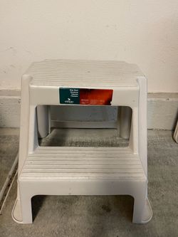 Step Stool 15”L 17”W16”H