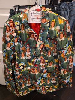 Buddy the elf sports coat