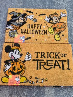 🎃Mickey Mouse Outdoor Mats 🎃