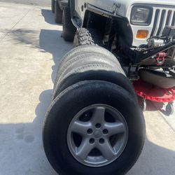 Jeep, Tires, And Wheels