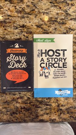 Leadership Story Deck with How to Host a Story Circle Book