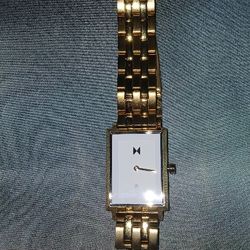 MVMT Charlie Gold Signature Square Watch 24mm