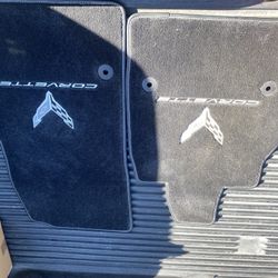 2023 Corvette Floor Mats
