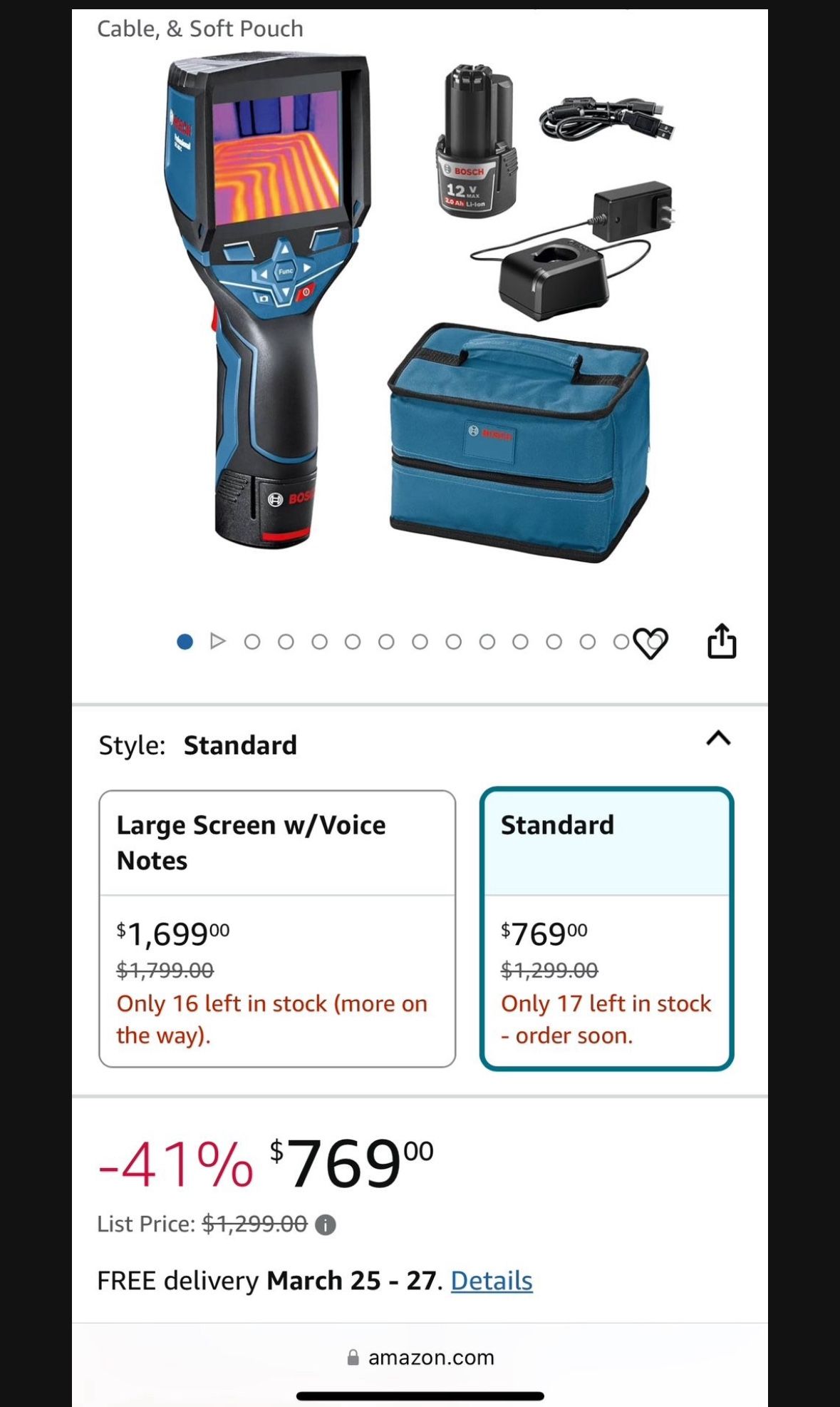 Bosch gtc 400 thermal gun