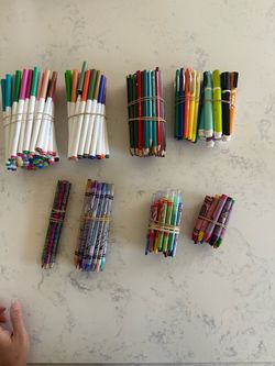Large Mixed Lot of Art Supplies