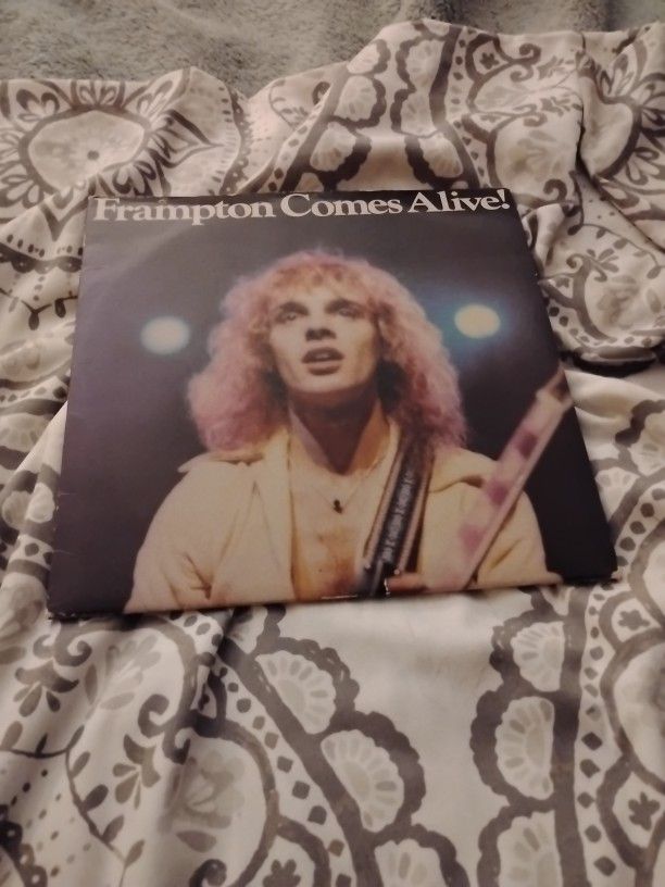 Peter Frampton double album