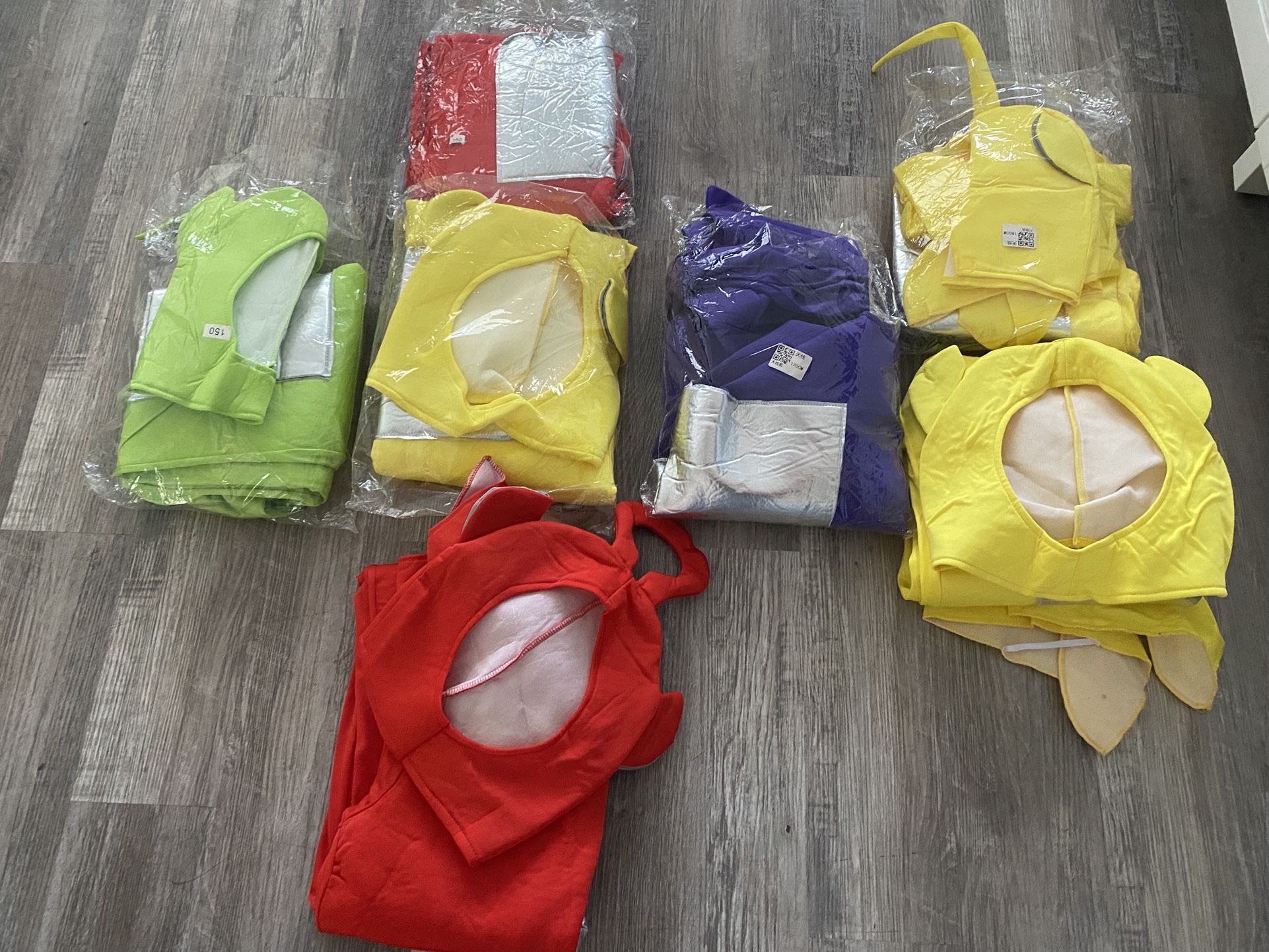 Teletubbies Costumes- New And Used