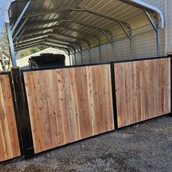 Custom welding gate