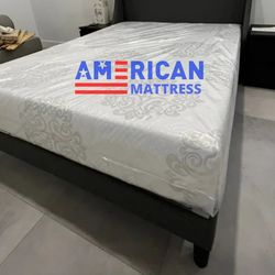 
‼️ Mattress king size Memory Foam premium con box Spring 🔴 mattress King size✴️