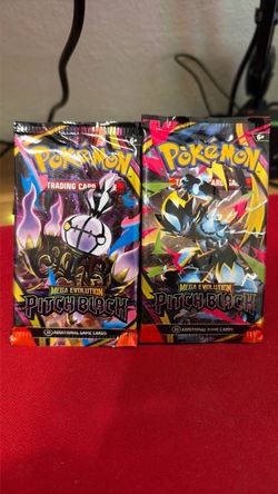 Pokémon Pitch Black Booster Pack