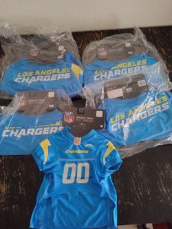 Pet Los Angeles Chargers Jersey's(Brand New)