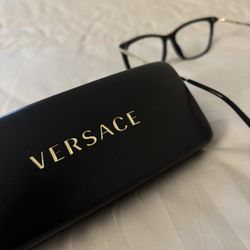 Black Versace Frames For women