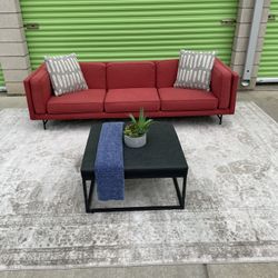 *Free Delivery* Mid Century Modern Couch Sofa 3 Seater