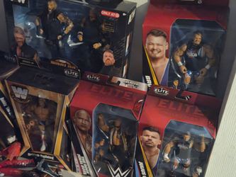 WWE action figures