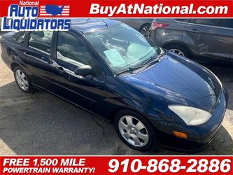 2001 Ford Focus