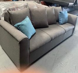 New sofa 3 seater grey color