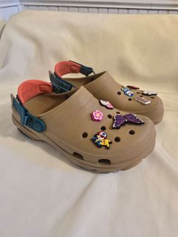 CROCS All-Terrain Clogs, Unisex, Size Men 7 / Women 9